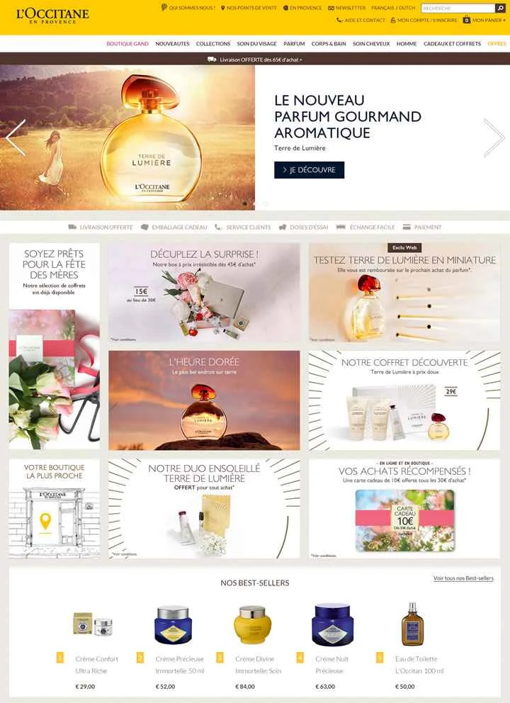 ロクシタン ベルギー 公式サイト: ロクシタン ベルギー