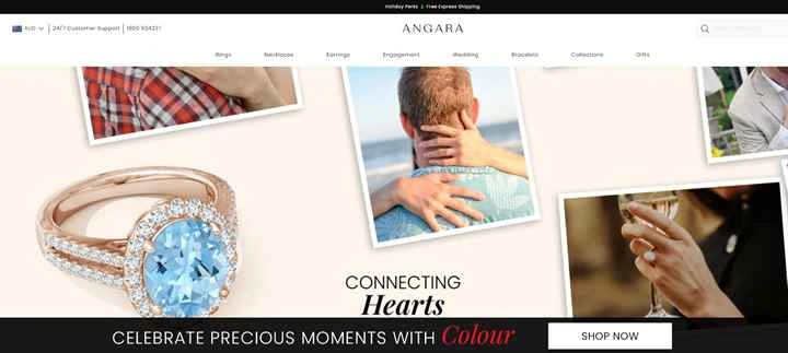 Angara Australia: 毎日身に着けられる、精巧に手作りされたジュエリー。