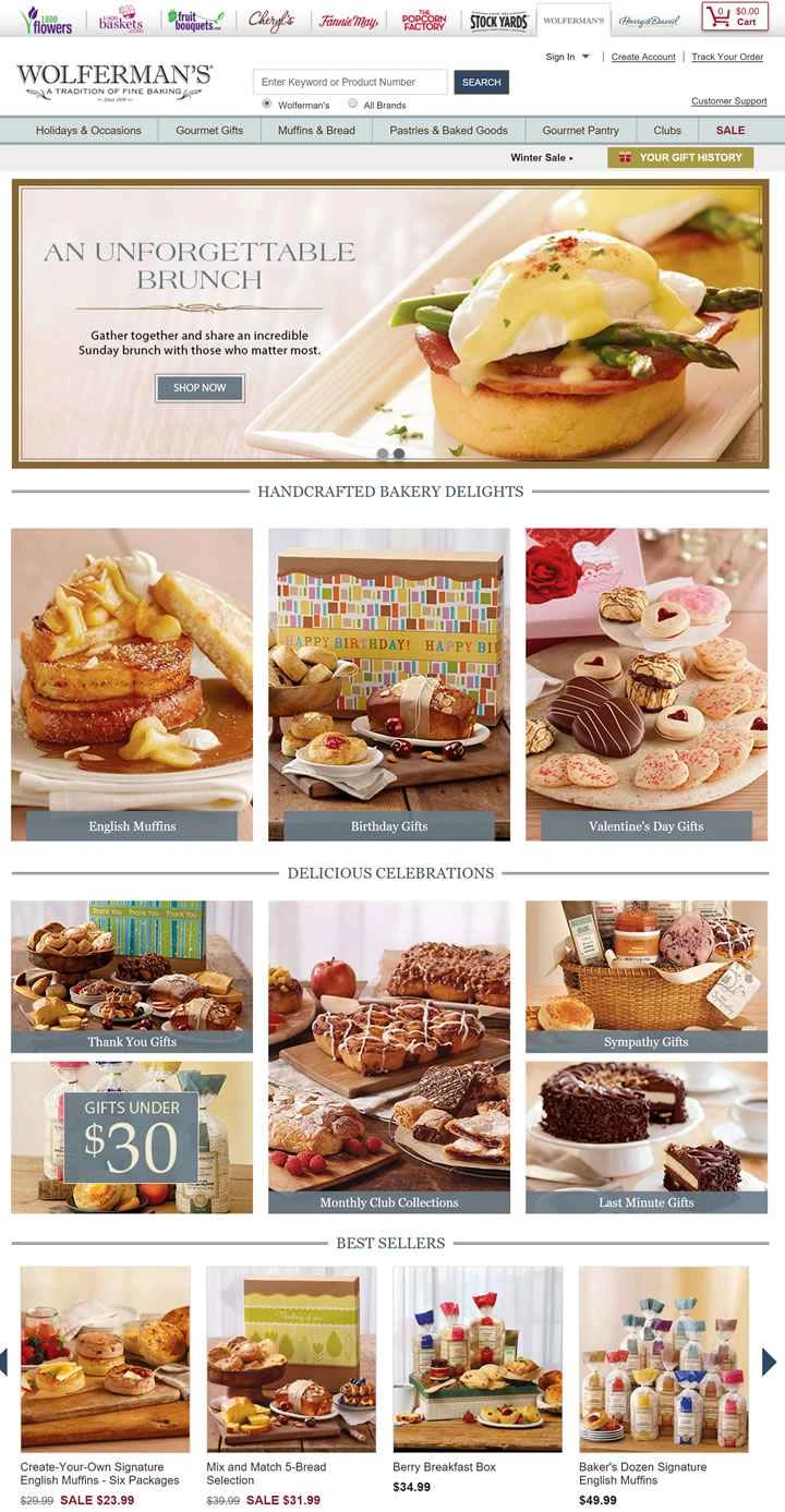 ウォルファーマンズ、100年の歴史を持つアメリカの朝食食品サプライヤー