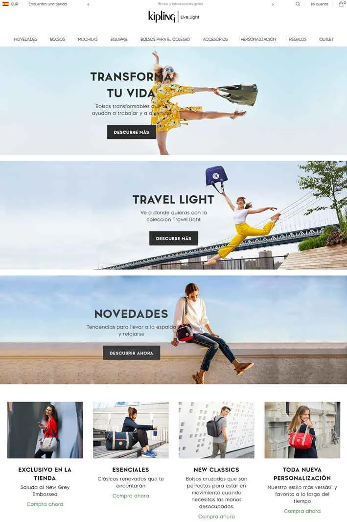 キプリング スペイン公式サイト: キプリング スペイン