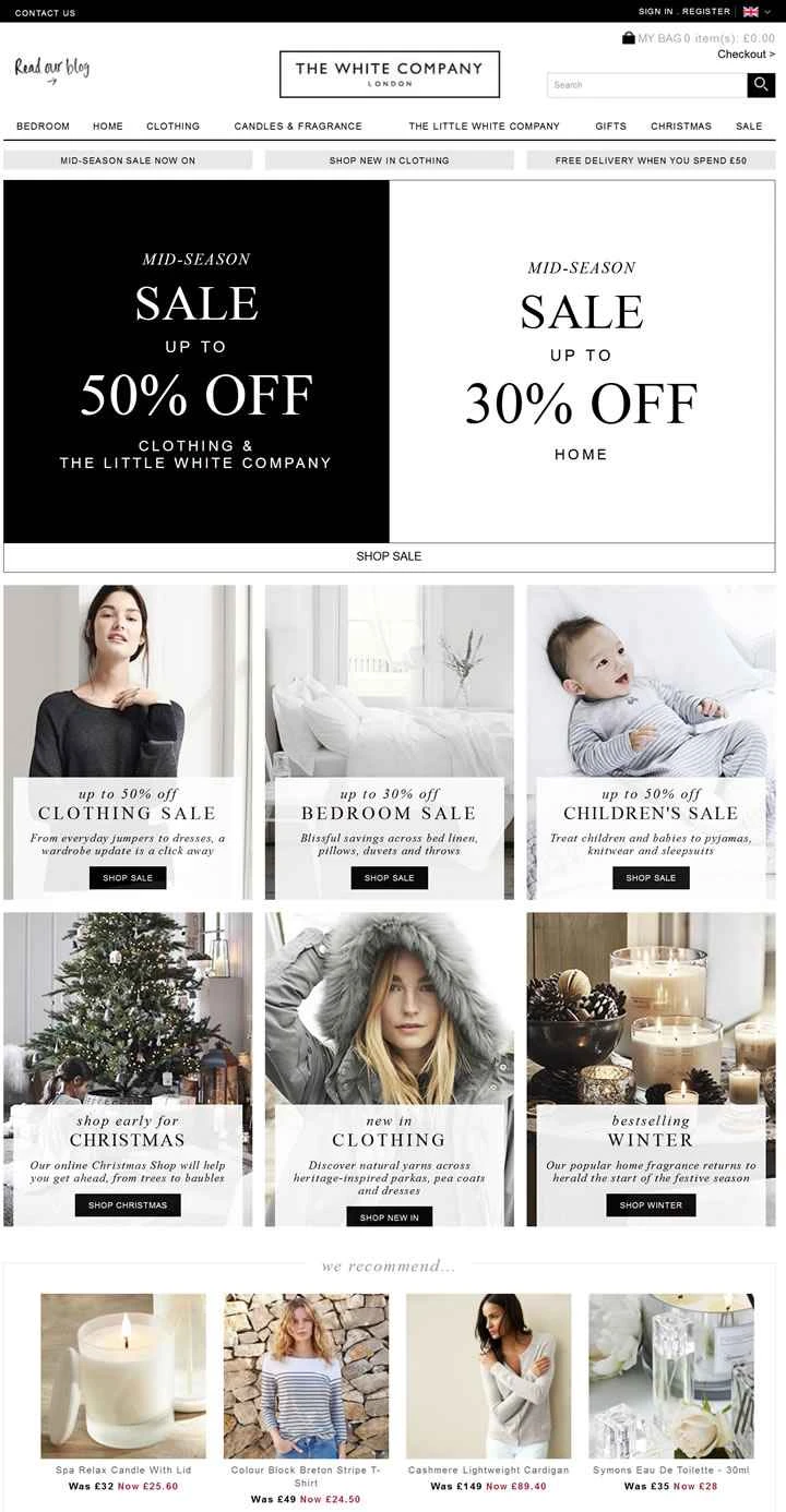 ホワイト・カンパニー