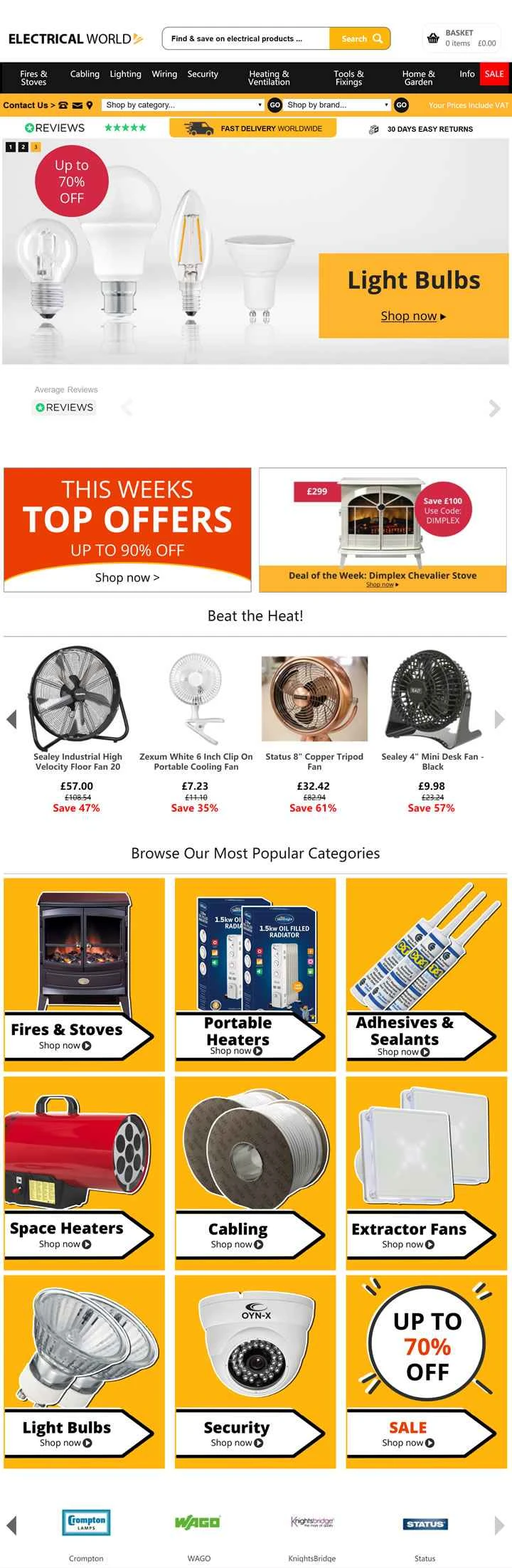 エレクトリカルワールド（英国）