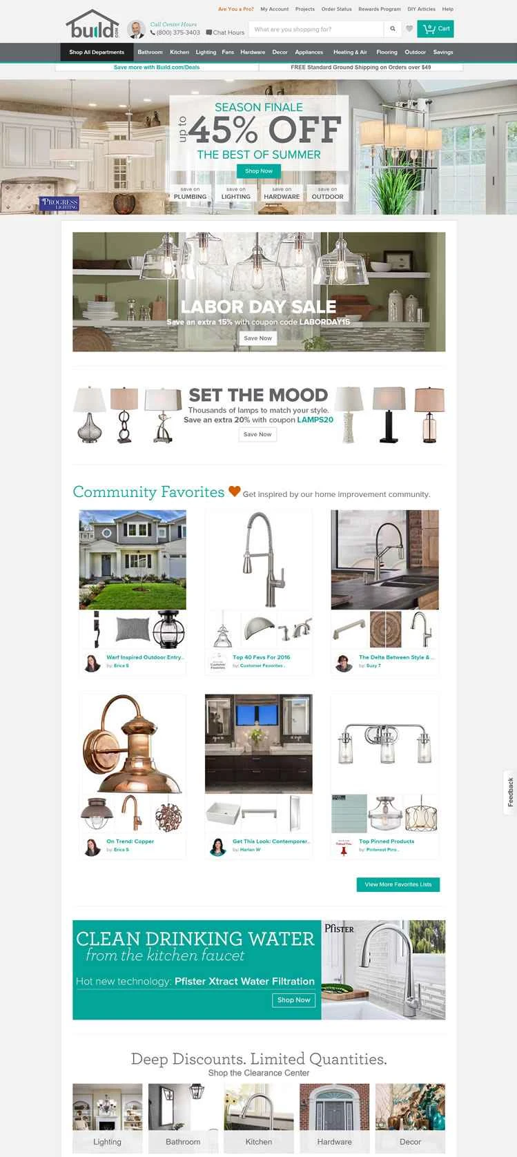 米国のオンライン住宅リフォーム小売業者、Build.com。