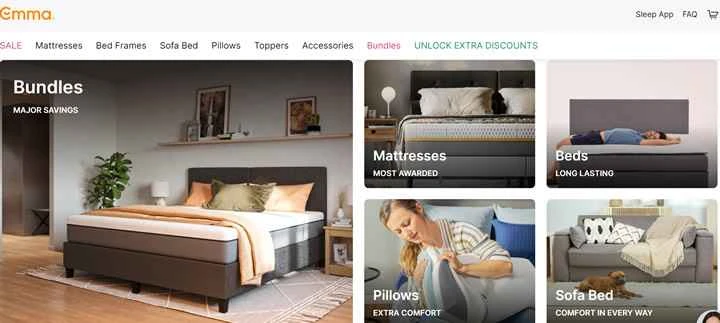 エマスリープオーストラリア：世界最大のマットレスブランドの一つ