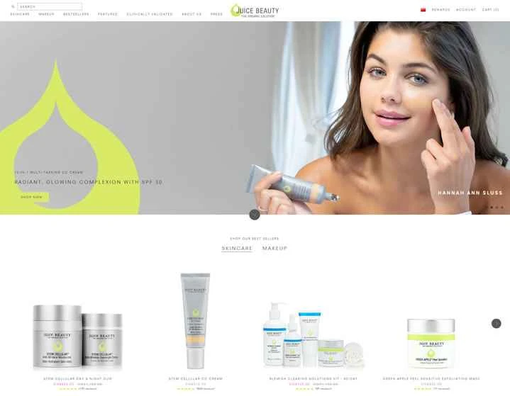 Juice Beauty公式サイト：オーガニック美容製品、スキンケア、化粧品