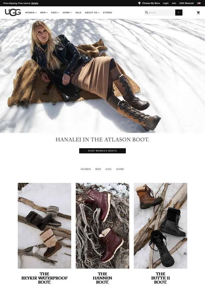 UGG USウェブサイト: UGGのスノーブーツ、スリッパ、シューズを購入