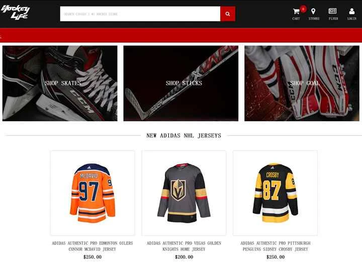 世界最大のホッケーストア：プロホッケーライフ