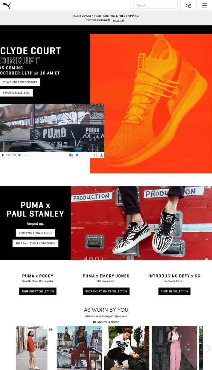 PUMA Canada 公式サイト: PUMA Canada