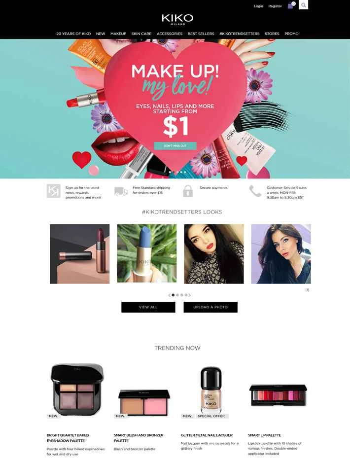 KIKO US公式サイト：手頃な価格のイタリア製メイクアップブランド