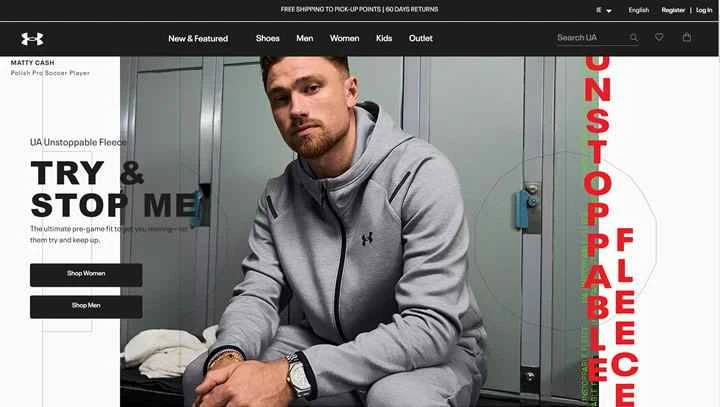 アンダーアーマー アイルランド公式サイト：アメリカのスポーツアパレルブランド