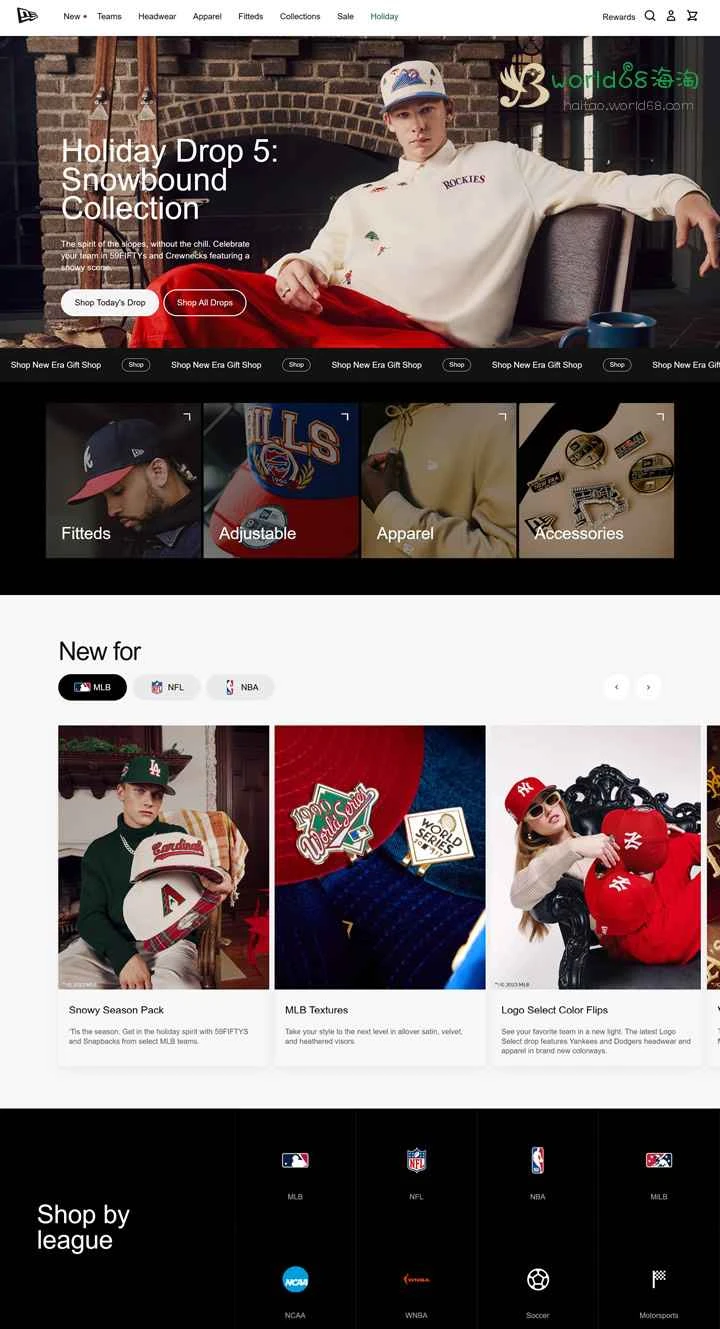 ニューエラキャップUSA：ベースボールキャップ、帽子、アパレル