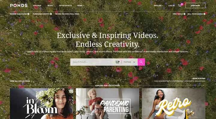 ロイヤリティフリーのストックビデオと音楽ライブラリ：Pond5