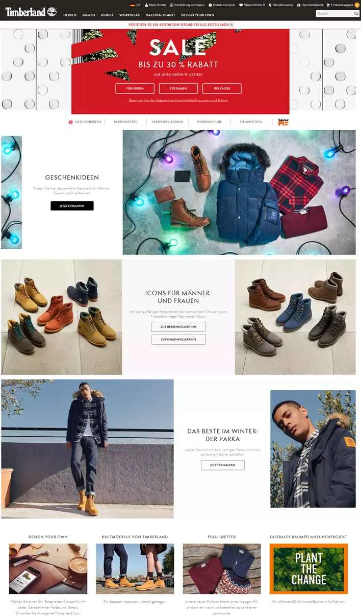 ティンバーランド ドイツ公式サイト：ブーツ、シューズ、衣類、ジャケット、アクセサリー