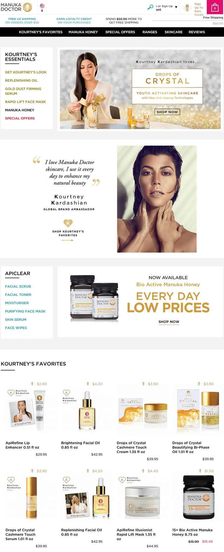 マヌカドクターUS公式サイト：マヌカハニーとビーベノムのスキンケア