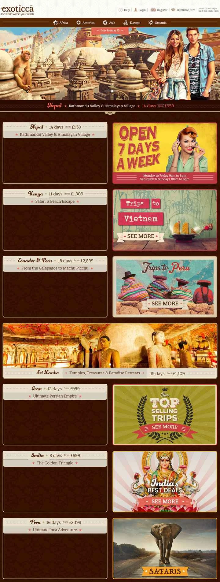 Exoticca UK: 最高の価格で贅沢なエキゾチックな旅を