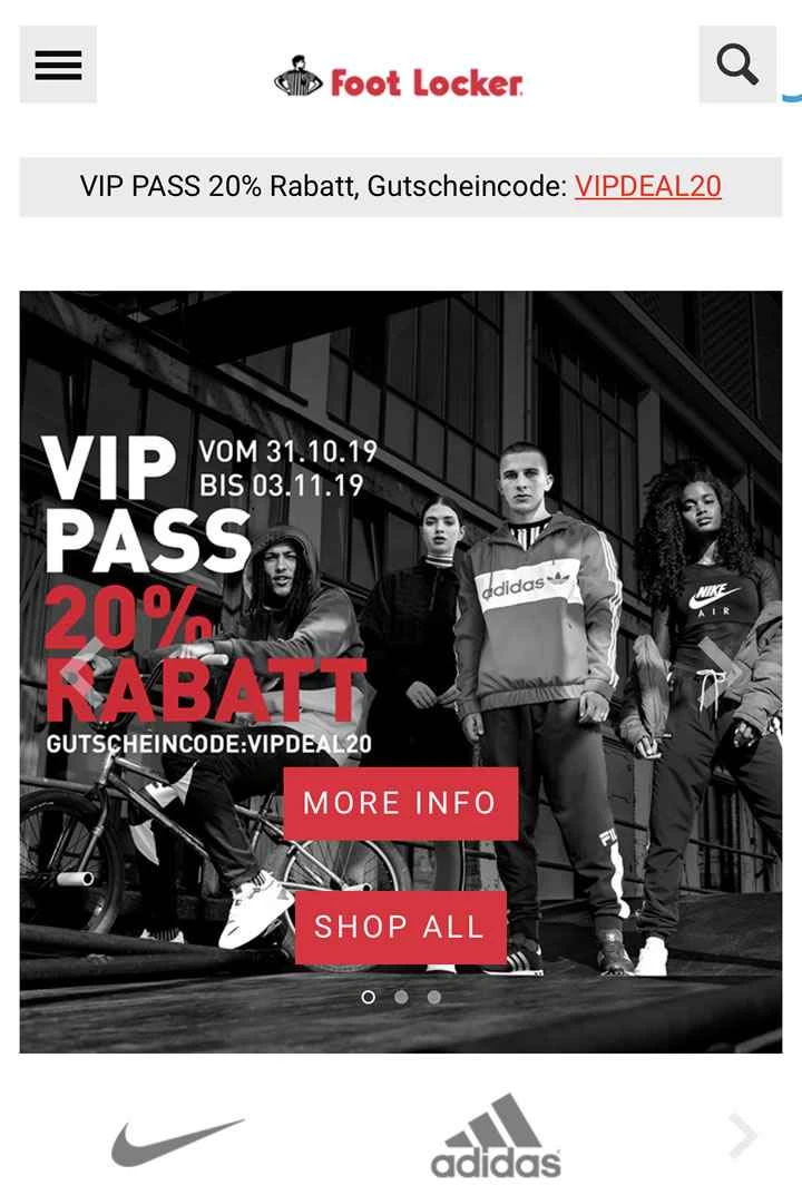 Foot Locker Germany 公式サイト: アメリカのスポーツウェアと靴の小売業者