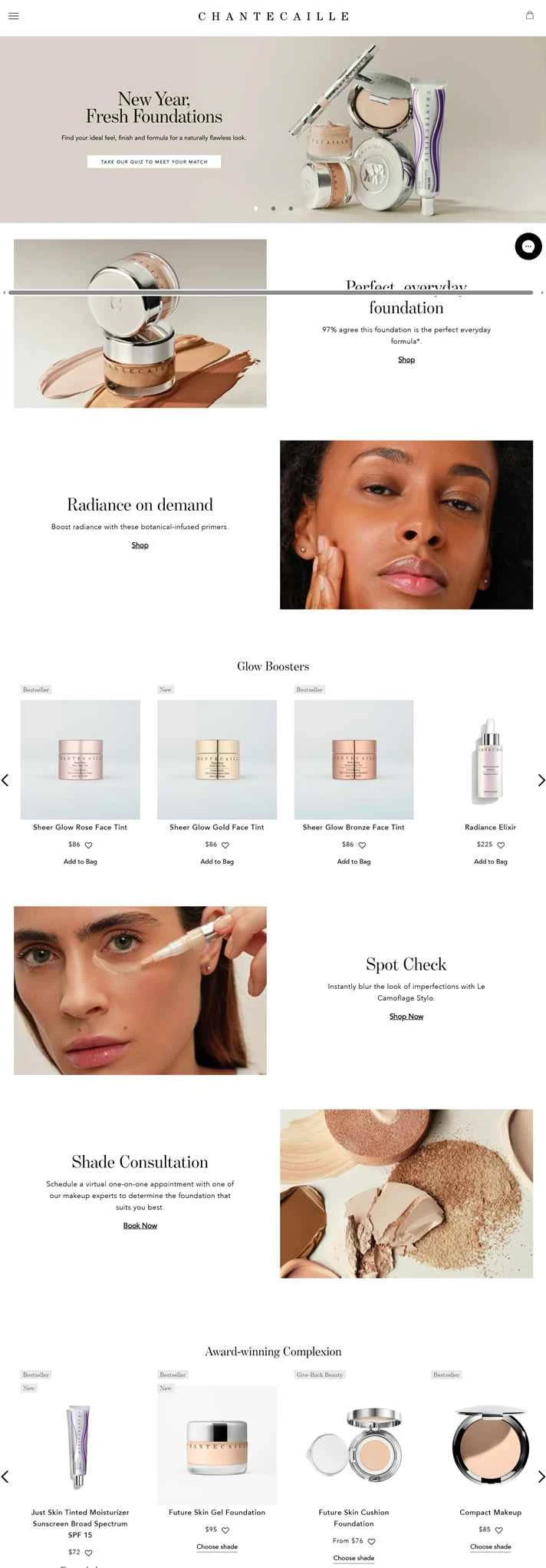 シャンテカイユ公式サイト：シャンテカイユ（メイクアップとスキンケア）