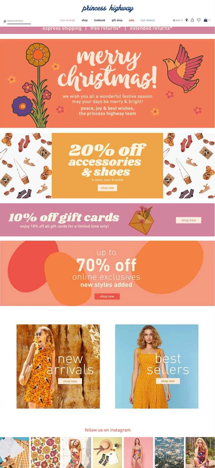 メルボルンで最も人気のあるヴィンテージブランド：プリンセスハイウェイ