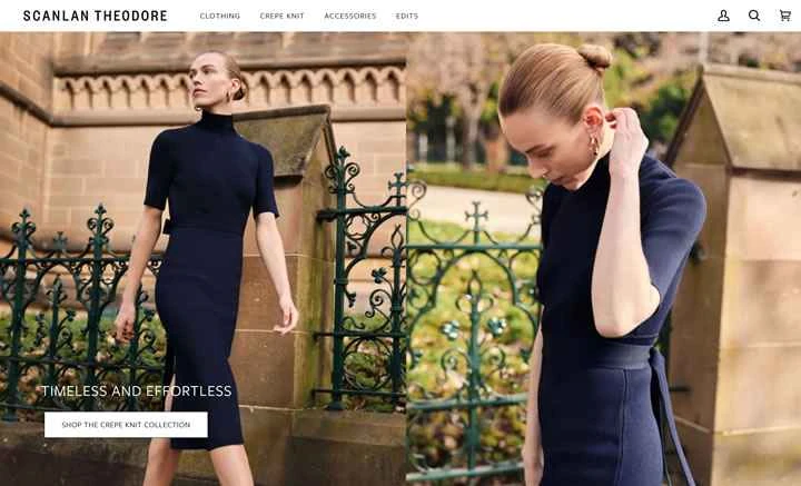 スキャンラン・セオドア（米国）：オーストラリアの高級ファッションブランド