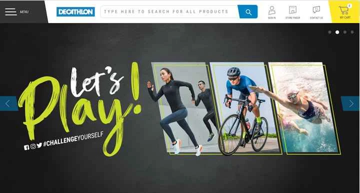 デカトロン マレーシア 公式ウェブサイト: デカトロン マレーシア