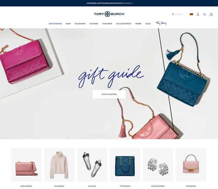 トリー・バーチ ドイツ公式サイト：アメリカのファッションライフスタイルブランド