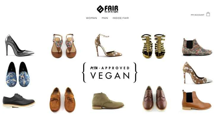 ポルトガルの靴ブランド：フェア