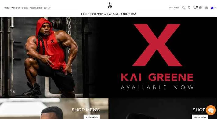 ライダーウェア オーストラリア公式ウェブサイト：オーストラリアの高級フィットネストレーニング機器ブランド