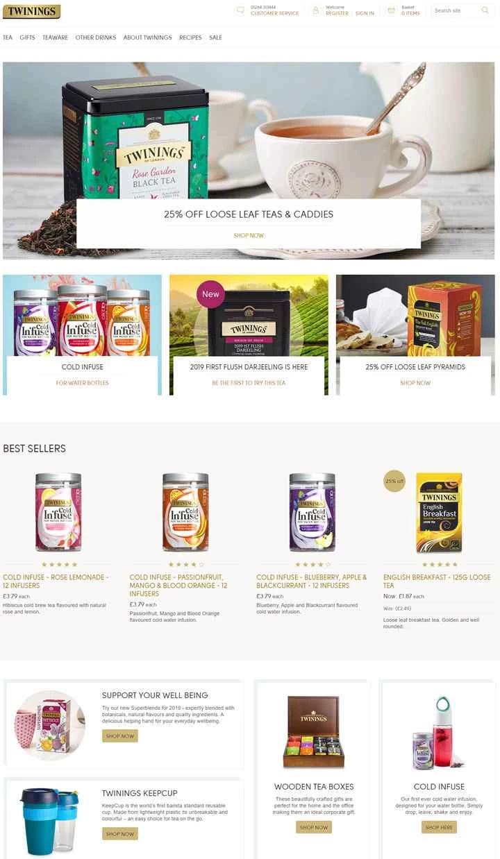 トワイニングスティー公式サイト：トワイニングスティー