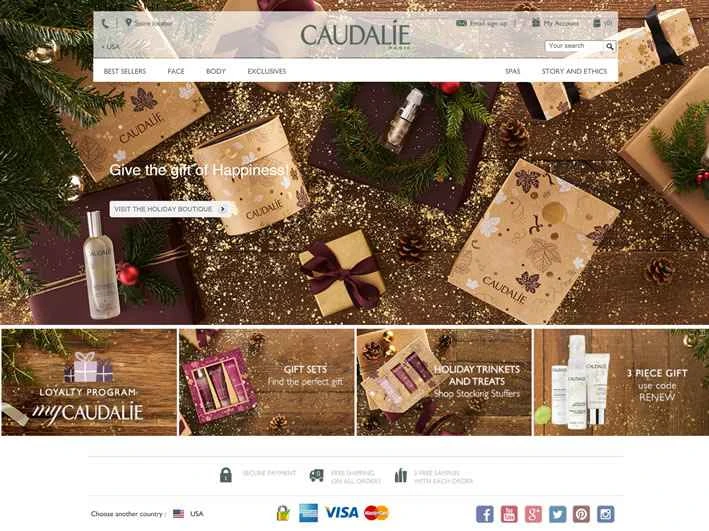 Caudalie US 公式サイト: Caudalie USA