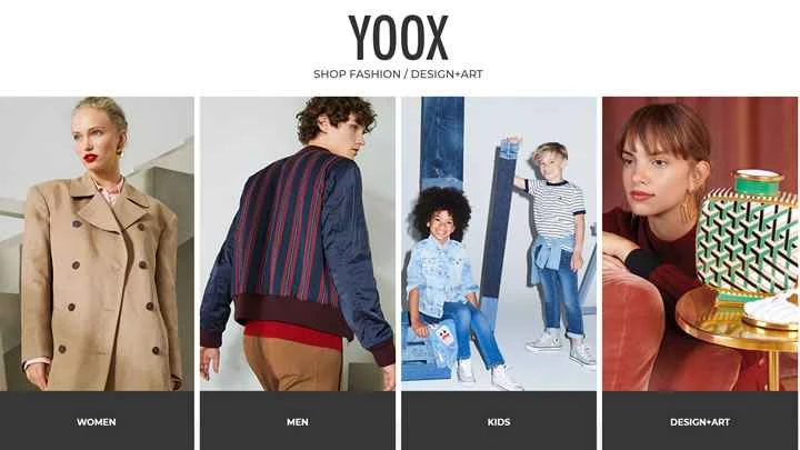 YOOX台湾：イタリアの高級ECプラットフォーム