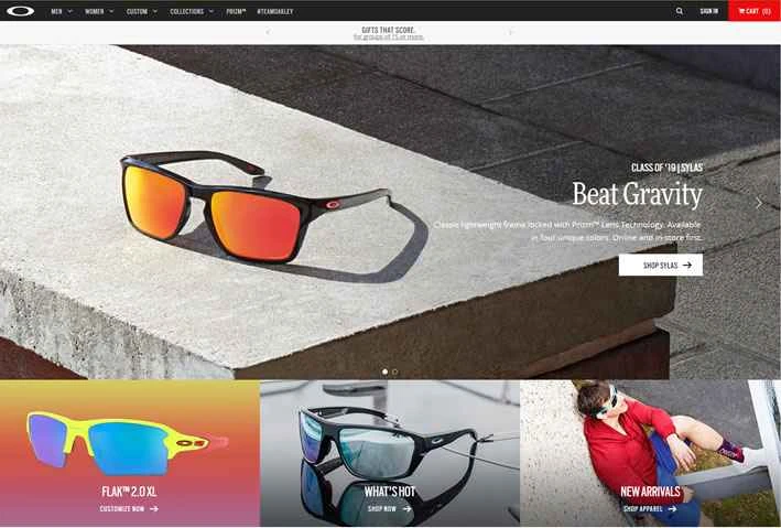 Oakley UK 公式サイト: Oakley UK