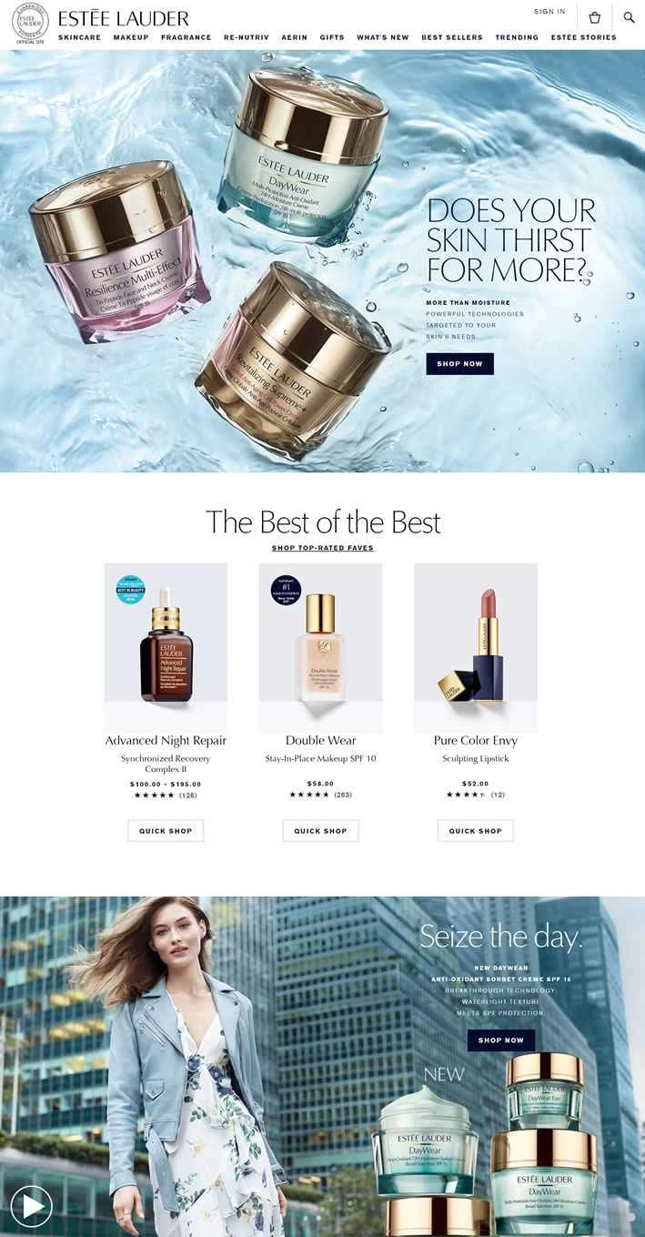 エスティ ローダー オーストラリア公式ウェブサイト: エスティ ローダー オーストラリア