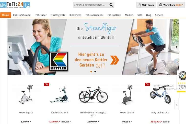 サイクリングフィットネスの専門家：FaFit24