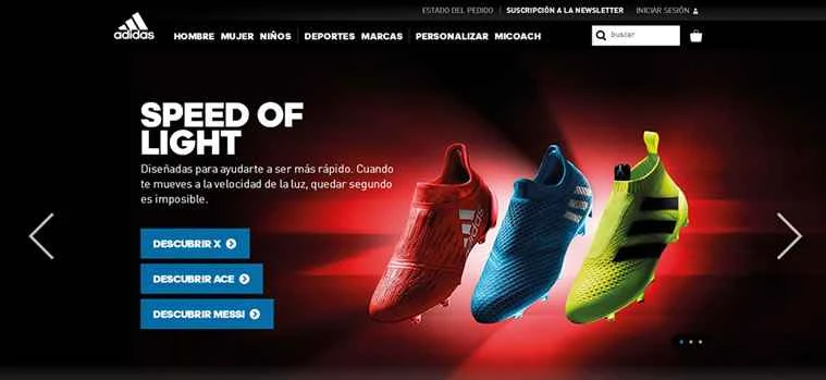 アディダス スペイン公式サイト: アディダス スペイン