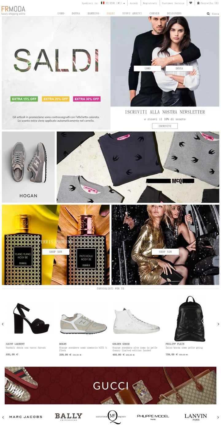 高級オンラインショッピングを特別価格でご提供：FRMODA.com