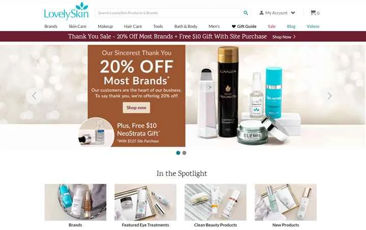 LovelySkin は、皮膚科医が所有・運営する世界最大の美容ウェブサイトです。