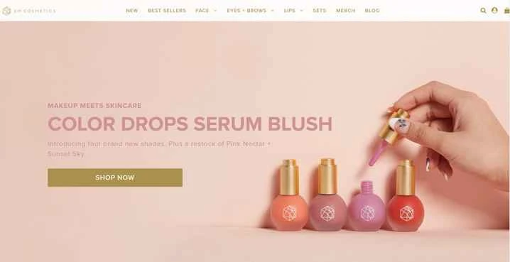 EM Cosmetics 公式サイト: メイクアップの第一人者、ミシェル・ファンが設立した独立ブランド。