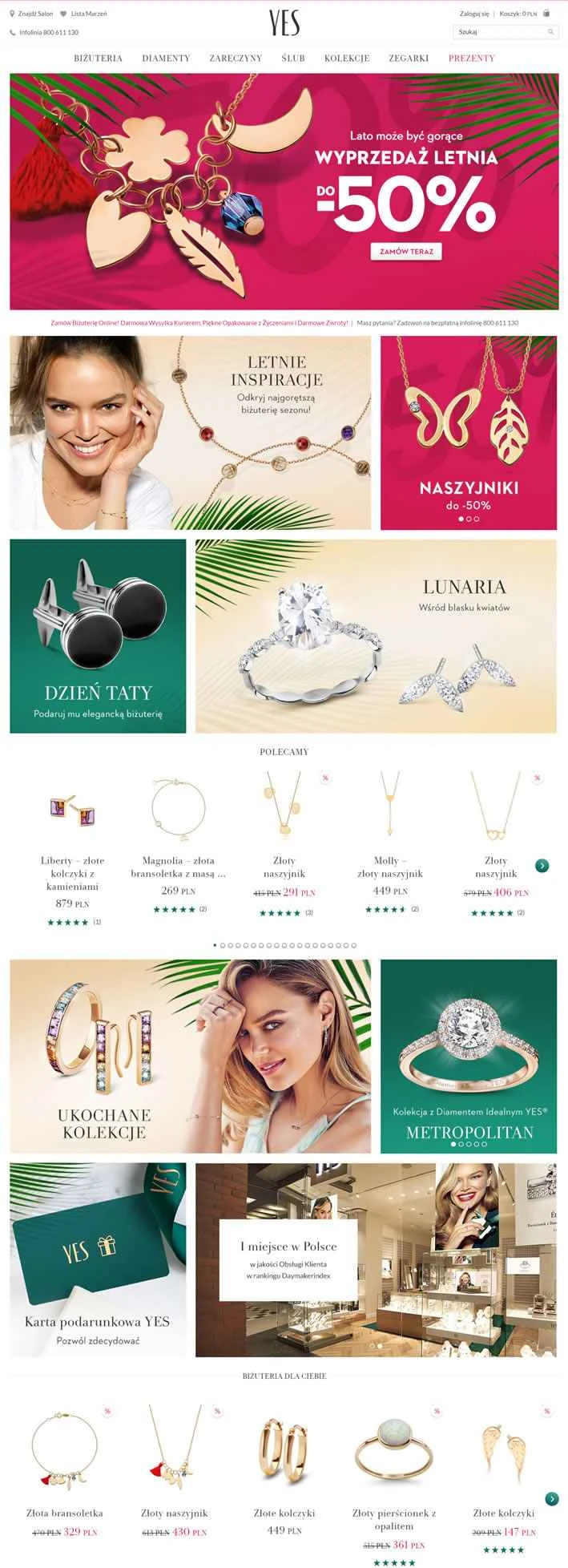 ポーランドのジュエリーブランド：はい