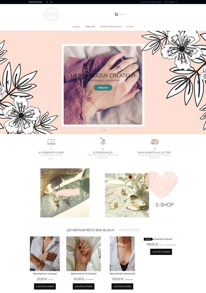 私の宝石箱: Ma boîte à bijoux