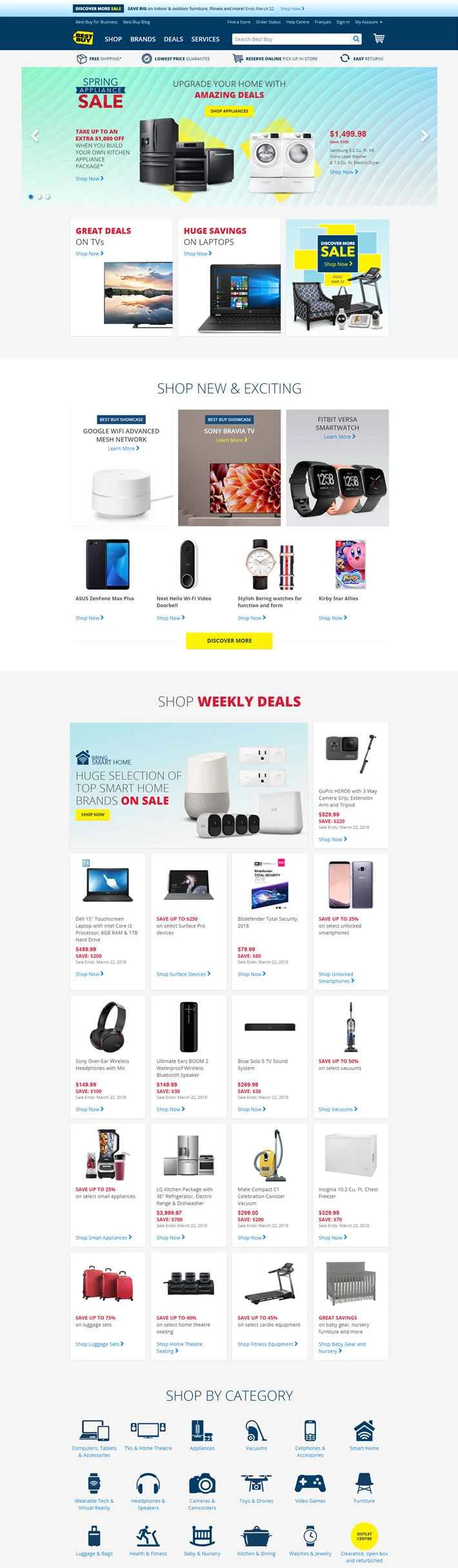 ベストバイカナダ