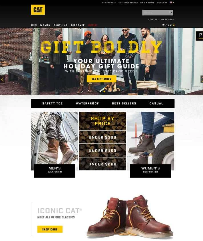 CATフットウェアUS公式サイト：CATフットウェア