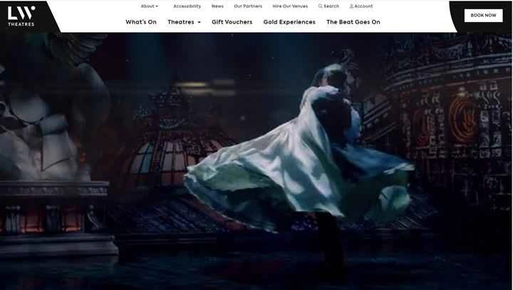 ロンドン最大のミュージカル劇場運営会社：LWシアターズ