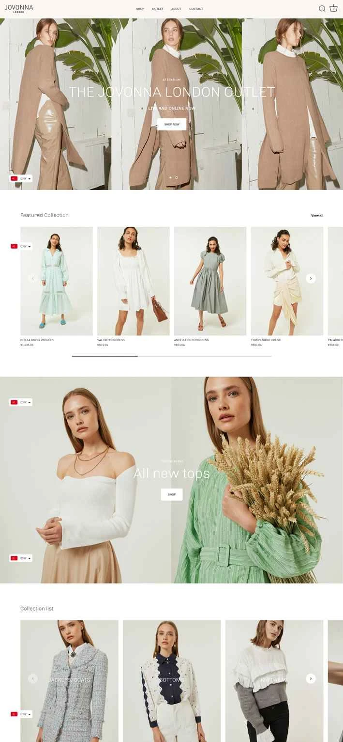 Jovonna London 公式ウェブサイト: イギリスのファッション婦人服ブランド