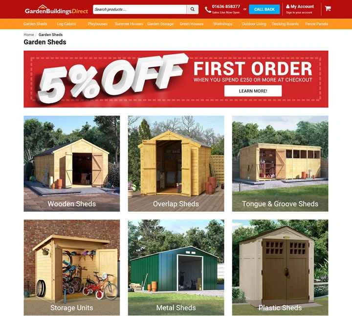 ガーデンビルディングダイレクト