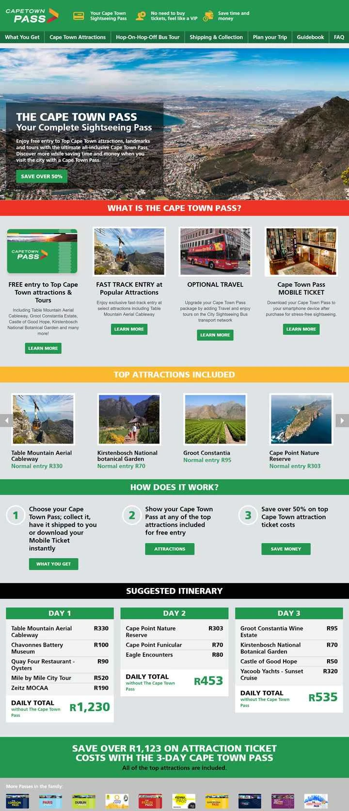 ケープタウンパス