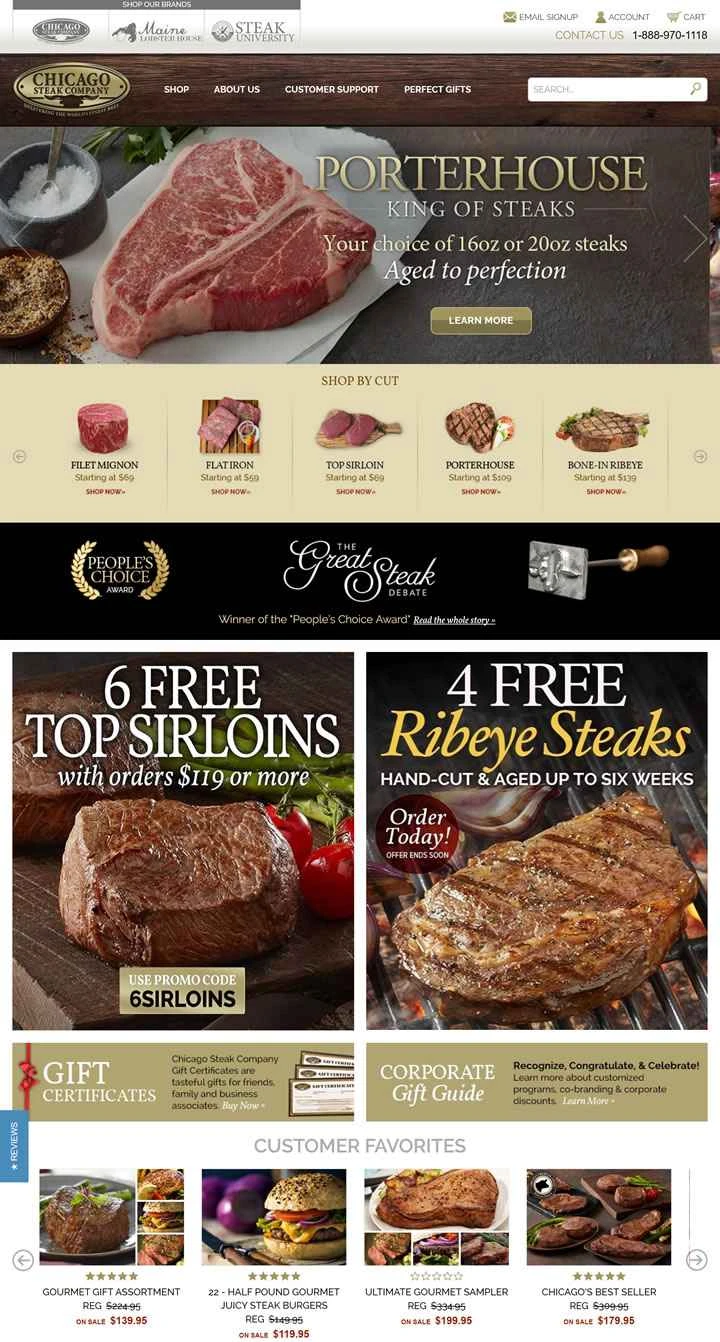 シカゴステーキカンパニー