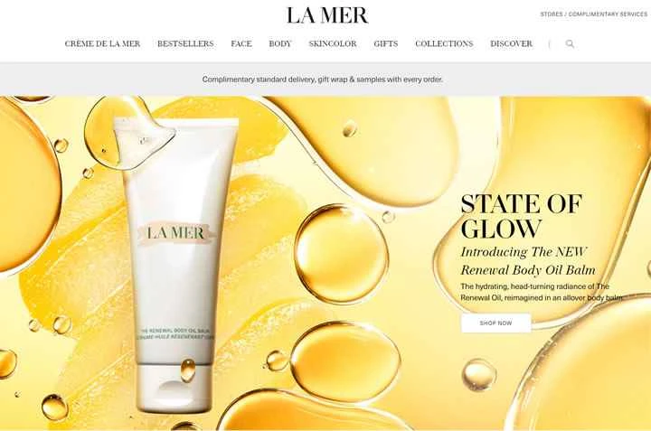 ラ・メール UK 公式ウェブサイト: ラ・メール UK