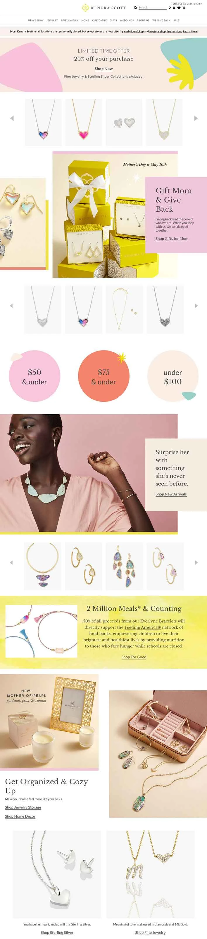 ケンドラ・スコット公式サイト：アメリカを代表するファッションアクセサリーブランド