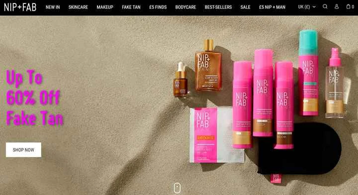 Nip + Fab公式サイト：イギリスの美容ブランド