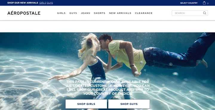 エアロポステール公式サイト：アメリカの有名な学校・若者向けアパレルブランド